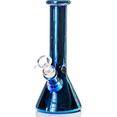 8 " HIGH GLOSS BEAKER WATER PIPE
